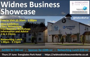 Widnes Business Showcase 27th June 2019