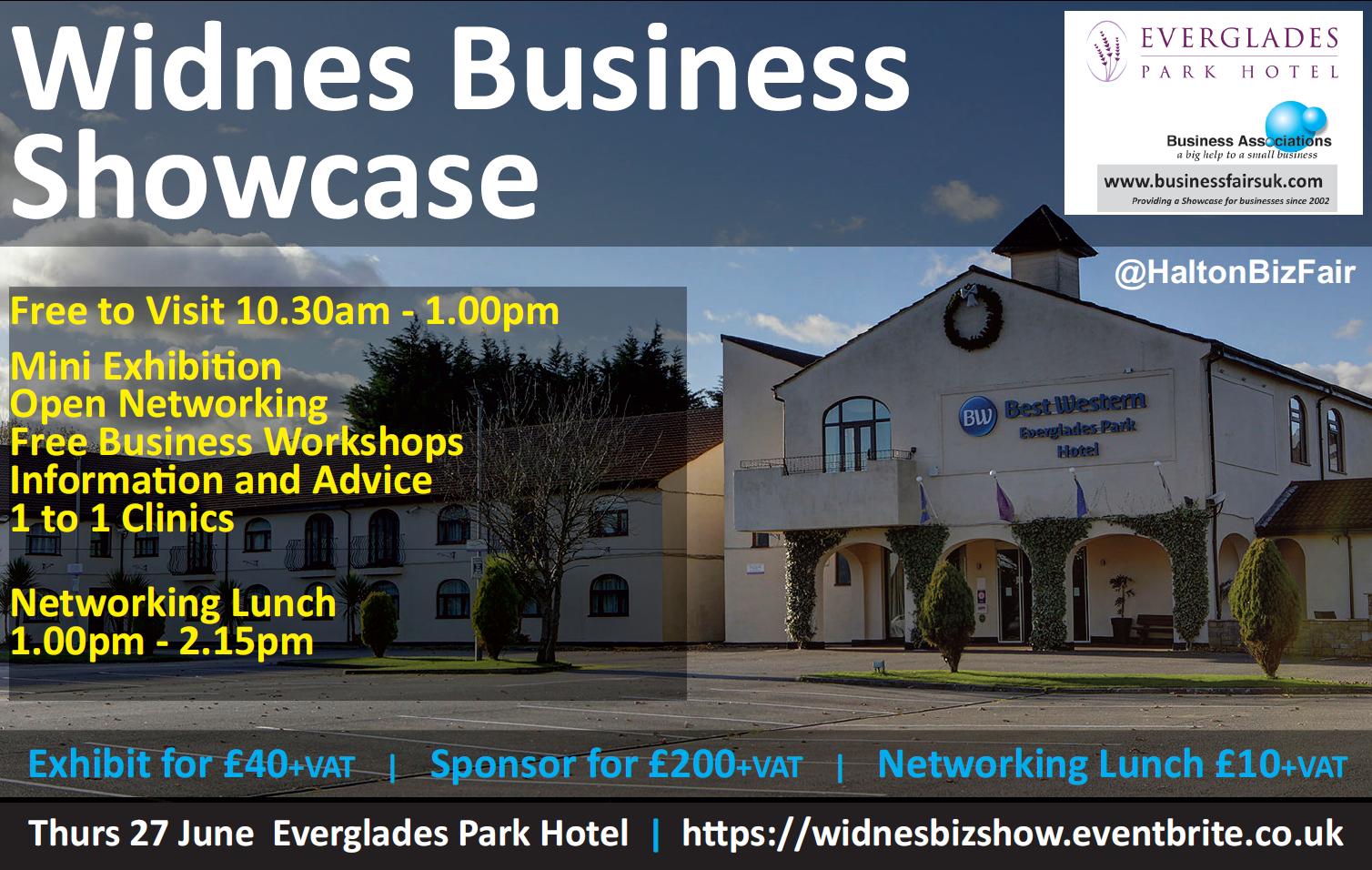 Widnes Business Showcase 27th June 2019
