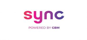 Sync powered by GBM logo