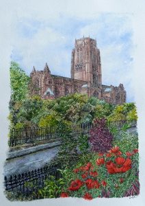 Liverpool-Cathedral-Painting-by-Celia-John
