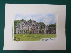Solsgirth-House-Painting-by-Celia-John
