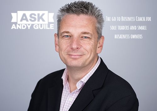 Ask Andy Guile | Exhibitor | Halton & Warrington Biz Fair