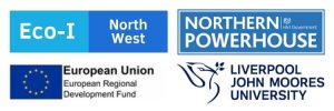 Eco-I-NW-logo-with-ljmu-erdf-northern-powerhouse-logos