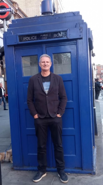 Steve-Smith-Business-Doctor-Timelord-with-Tardis