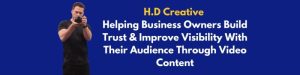 H.D Creative promo image