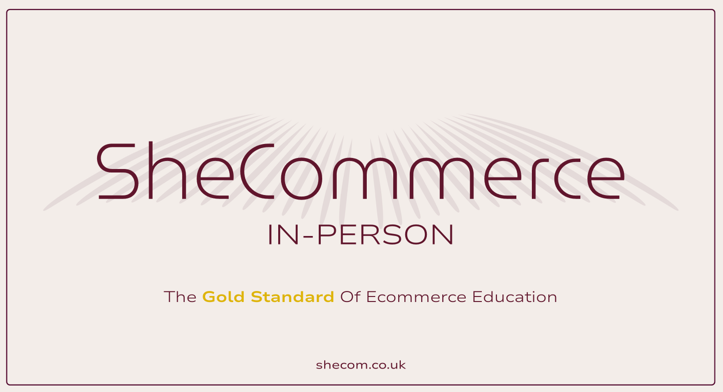 SheCommerce-In-Person