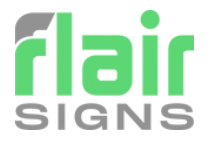 Flair-Signs-Green-grey